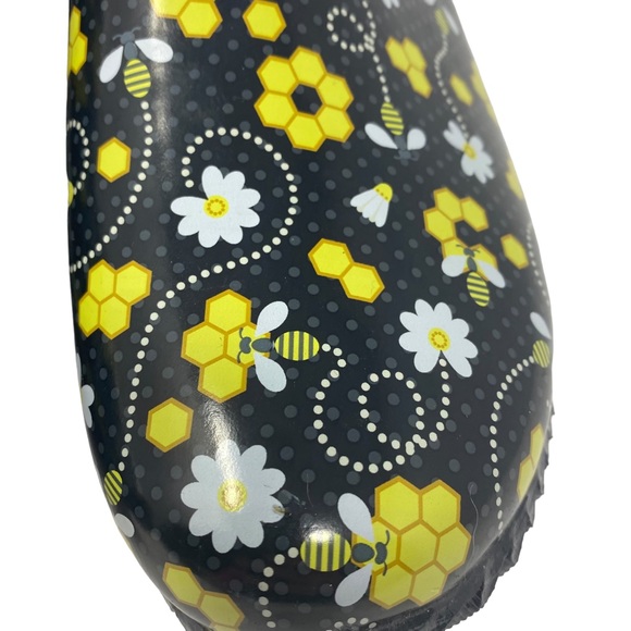 Western Chief Womens Garden Bee Flower Clogs - Size 10 - Picture 5 of 8